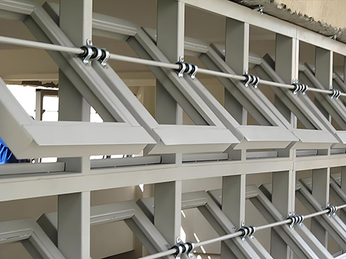 河南钢制防爆窗