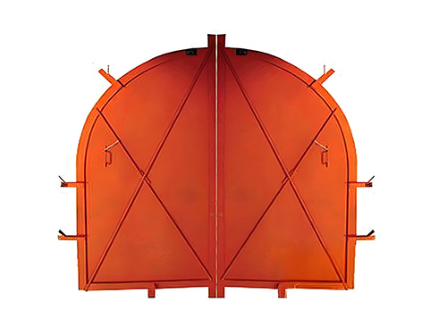 河南矿用立井防爆门