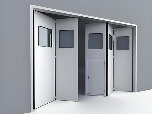 河南库房折叠门