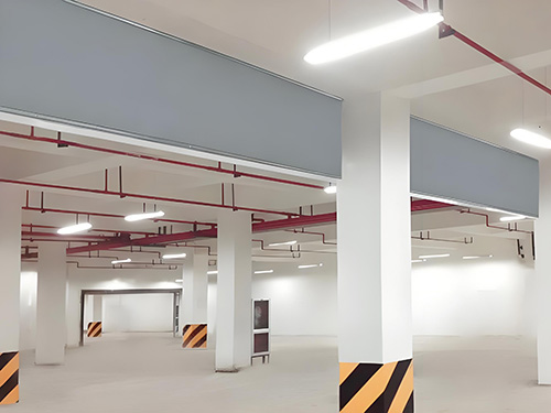 河南固定式柔性挡烟垂壁